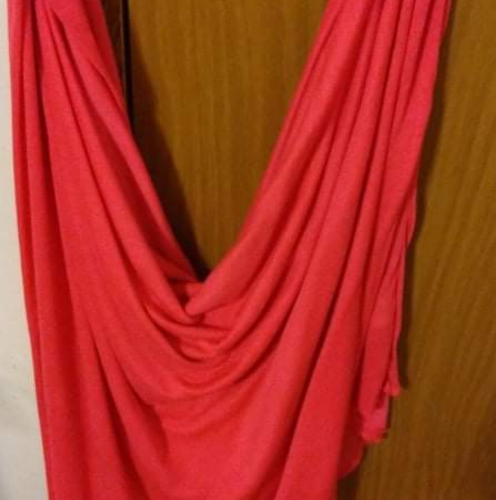 Pink shawl